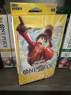 One Piece Starter Deck ST 29 Egghead Mat and Deck Only NO PACK - Image 2