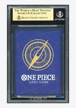 One Piece BGS10 PRISTINE Monkey D Luffy SR Promo 2025 ST21-014 Magazine Japanese - Image 2