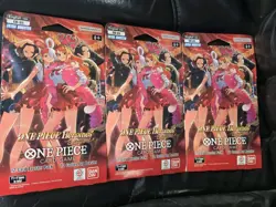 ONE PIECE Heroines Edition EB-03 SLEEVED Booster Pack Bandai NEW SEALED - Image 1