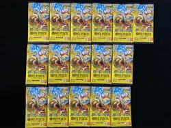 2026 One Piece Japanese TCG SOP-15 Adventure on Kami's Island Sealed Lot*16 LU57 - Image 1