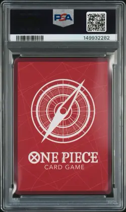 One Piece ST13-003 Luffy 2nd Anniversary Tournament Winner Promo PSA 10 - Image 2
