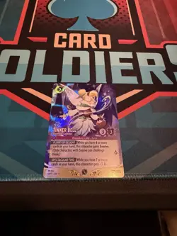 Disney Lorcana Tinker Bell - Snowflake Collector Promo FOIL Winterspell - Image 1