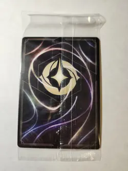 Disney Lorcana Tinker Bell Giant Fairy Glitter Foil Promo Fabled New Sealed - Image 2