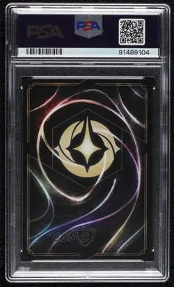 2023 Disney Lorcana Rise of the Floodborn 2 Alice - Growing Girl PSA 10 GEM MT - Image 2