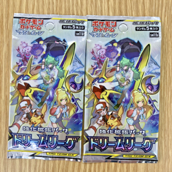 Pokemon Card Dream League Booster Pack sm11b Japanese 2 Pack [Sealed] from Japan - Image 1