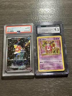 Pokemon Graded Card Lot Of 2 - Image 1
