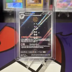 Pokemon TCG Gothitelle 211 Black Star Promo Holo Rare Near Mint - Image 1