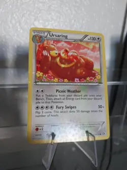 Pokemon - Legendary Treasures - Ursaring RC16/RC25 Radiant Collection Holo LP/NM - Image 1