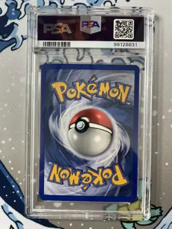 2001 POKEMON GAME MOVIE POKEMON 3 MOVIE PROMO #34 ENTEI-REVERSE FOIL PSA 9 - Image 2