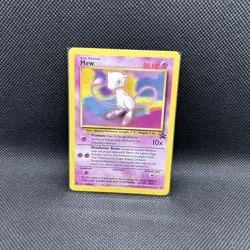 Vintage Pokemon TCG - Mew 8 Black Star Promo Regular (Non-holo) - Image 1