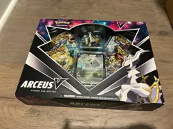 Arceus V Figure Collection Box Pokemon TCG NEW SEALED PRESALE 5/6! 820650850165 - Image 1