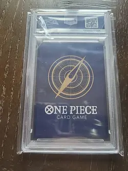2025 One Piece EN Boa Hancock Illustration Box Vol 1 PSA 10 - Image 2