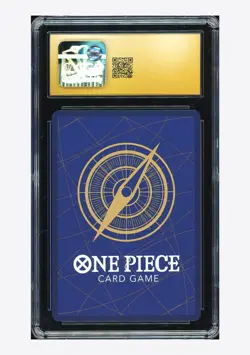 One Piece CGC 10 PRISTINE Boa Hancock SR Promo 2024 OP07-051 2ND ANNIV. Chinese - Image 2