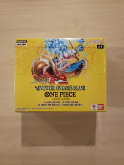 ONE PIECE TCG ADVENYURE ON KAMI"S ISLAND BOOSTER BOX DASH PACK OP-14 ENGLISH - Image 1