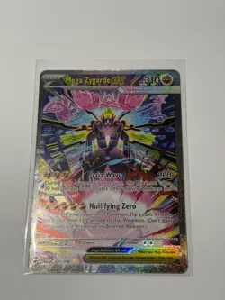 Pokemon TCG Mega Zygarde EX Perfect Order SIR 120/088 Near Mint (Pack Fresh) - Image 3