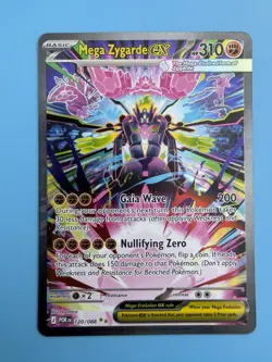 Mega Zygarde Ex 120/088 - Perfect Order - Pokemon TCG (MINT PACK FRESH🔥) - Image 1