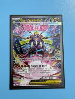 Mega Zygarde Ex 120/088 - Perfect Order - Pokemon TCG (MINT PACK FRESH🔥) - Image 3