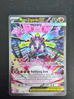 Mega Zygarde Ex 120/088 - Perfect Order - Pokemon TCG (MINT PACK FRESH🔥) - Image 1