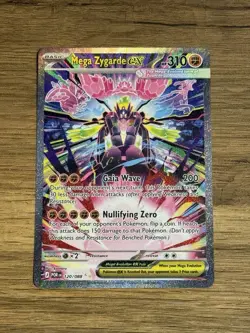 Mega Zygarde Ex 120/088 - Perfect Order - Pokemon TCG (MINT PACK FRESH🔥) - Image 1