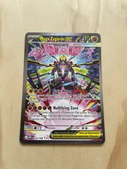 Mega Zygarde Ex 120/088 - Perfect Order - Pokemon TCG (MINT PACK FRESH🔥) - Image 1