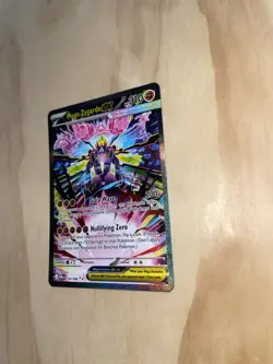 Mega Zygarde Ex 120/088 - Perfect Order - Pokemon TCG (MINT PACK FRESH🔥) - Image 4