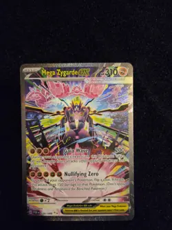 Mega Zygarde Ex 120/088 - Perfect Order - Pokemon TCG (MINT PACK FRESH🔥) - Image 1