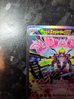 Mega Zygarde Ex 120/088 - Perfect Order - Pokemon TCG (MINT PACK FRESH🔥) - Image 2