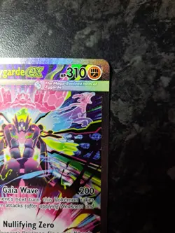 Mega Zygarde Ex 120/088 - Perfect Order - Pokemon TCG (MINT PACK FRESH🔥) - Image 3