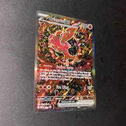 Pokemon TCG Oricorio EX 024 MEP Black Star Promo Card Charizard UPC NM Near Mint - Image 2