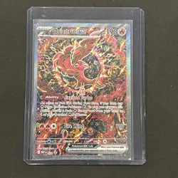 Pokemon TCG Oricorio EX 024 MEP Black Star Promo Card Charizard UPC NM Near Mint - Image 4