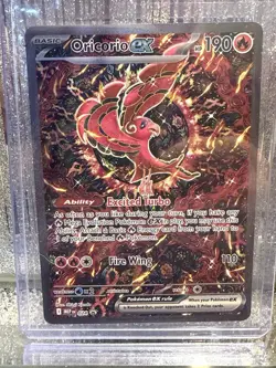 Oricorio Ex 024 Black Star Promo Pokemon TCG Holo Card Near Mint Rare - Image 1