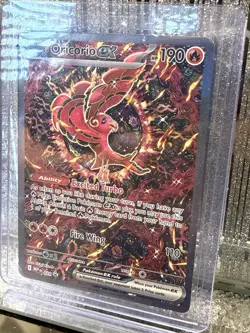 Oricorio Ex 024 Black Star Promo Pokemon TCG Holo Card Near Mint Rare - Image 3