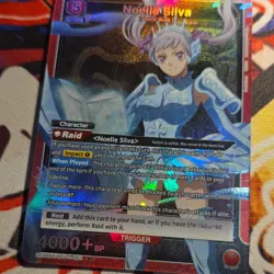 Union Arena Noelle Silva SR Holo Raid Card Black Bulls Trigger 4000+ BP - Image 1