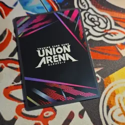 Union Arena Noelle Silva SR Holo Raid Card Black Bulls Trigger 4000+ BP - Image 2