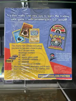 Pokemon 2-Player Starter Set w/CD-rom from Wizards of the Coast Factory Sealed - Image 2