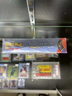 Pokemon 2-Player Starter Set w/CD-rom from Wizards of the Coast Factory Sealed - Image 3