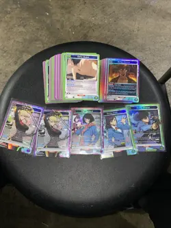 Union Arena: Solo Leveling Bulk Lot (C/UC/R/SR) - Image 1