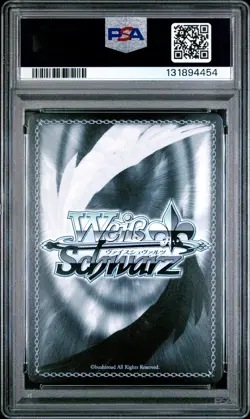 2025 Weiss Schwarz Goddess Of Victory: Nikke #PE04 Class Clown, Anis PSA10 - Image 2