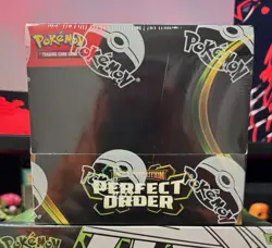 Pokemon TCG Perfect Order Booster Box 36 Packs Brand New Factory Sealed - Image 1