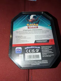 Darkrai 2024 Pokemon TCG Tin Brand New Sealed w/ 3 foil cards, 3 booster packs - Image 4