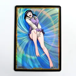 HINATA HYUGA Waifu Anime Card LIMITED 1/1 Custom TCG Holo T14584 - Image 1