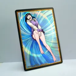 HINATA HYUGA Waifu Anime Card LIMITED 1/1 Custom TCG Holo T14584 - Image 2