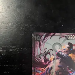 Marshall.D.Teach P-100 Event Pack Vol.8 One Piece Card Game English Promotion NM - Image 2