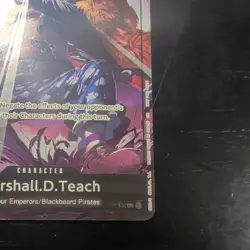 Marshall.D.Teach P-100 Event Pack Vol.8 One Piece Card Game English Promotion NM - Image 4