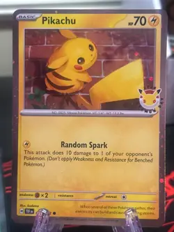 Pikachu (Pokemon Day 2026) 051/162 Miscellaneous Cards & Products Holo - Image 1