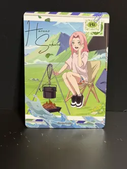 Sakura Haruno NRSA01-PU-002L4 English Naruto Kayou Card Heavens Scroll NM - Image 1