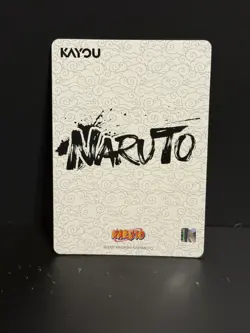 Sakura Haruno NRSA01-PU-002L4 English Naruto Kayou Card Heavens Scroll NM - Image 2