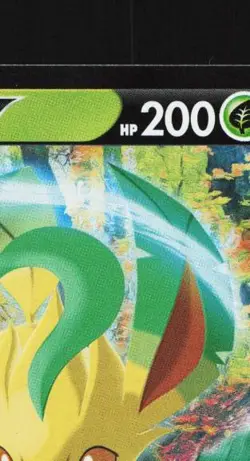 Leafeon V 002/069 LP Eevee Heroes Japanese Pokemon Card TCG - Image 5