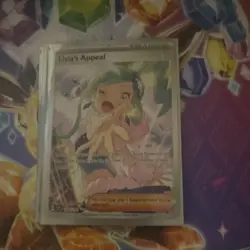 Pokemon Lisia's Appeal 246/191 Sv08 Surging Sparks Holo Full Art Trainer Card - Image 1