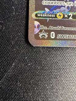 Vaporeon VMAX SWSH182 SWSH: Sword & Shield Promo Cards Holo - Image 4